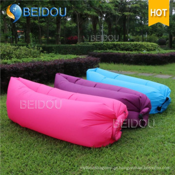 Novo 1-Mouth inflável Air Sofa lazy saco de dormir Laybag